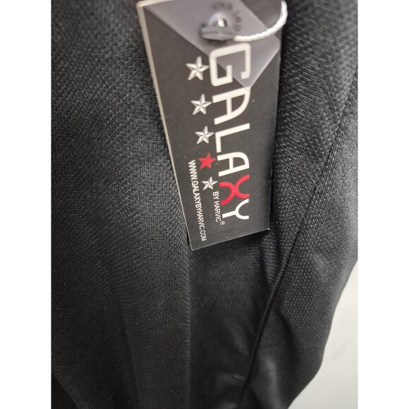 Galaxy By Harvic Mens 2XL Black Sleeveless Athletic Tank Top - Picture 3 of 7